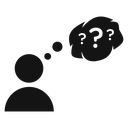 Thinking icon