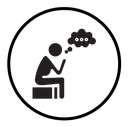 Thinking icon