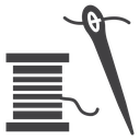 Thread needle 3 icon