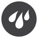 Three Raindrops icon