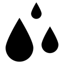 Three Raindrops icon