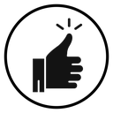Thumbs up icon