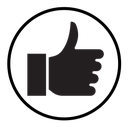 Thumbs up icon