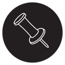 Thumbtack icon