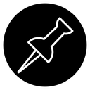 Thumbtack icon