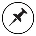Thumbtack icon