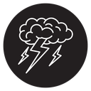 Thunderstorm icon