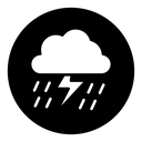 Thunderstorm icon