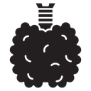 Thyroid gland icon