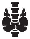 Thyroid gland icon