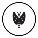 Thyroid icon