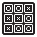 Tic tac toe icon