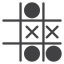 Tic tac toe icon