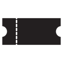 Ticket icon