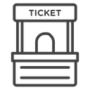 Ticket window icon