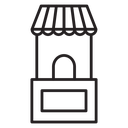 Ticket window icon