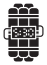 Time bomb icon
