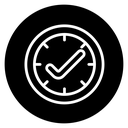 Time check icon