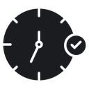 Time check 3 icon
