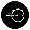 Time fast icon