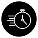 Time fast icon