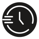 Time fast icon