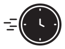 Time fast icon
