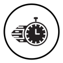 Time fast icon