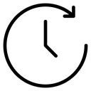 Time forward icon