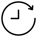 Time forward icon
