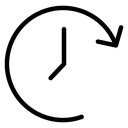 Time forward icon