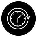 Time forward icon