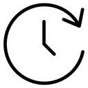 Time forward icon