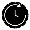 Time forward icon