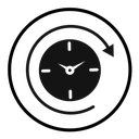 Time forward icon