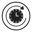 Time forward icon