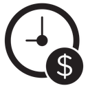 Time is money icon