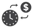 Time is money icon
