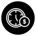 Time is money icon