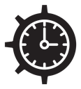 Time management icon
