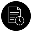 Time management icon
