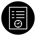 Time management icon