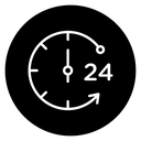 Time twenty four 2 icon
