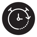Time vector icon