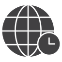Time zones icon