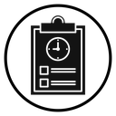 Timesheet icon