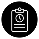 Timesheet icon
