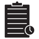 Timesheet icon