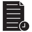Timesheet icon