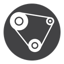 Timing belt icon
